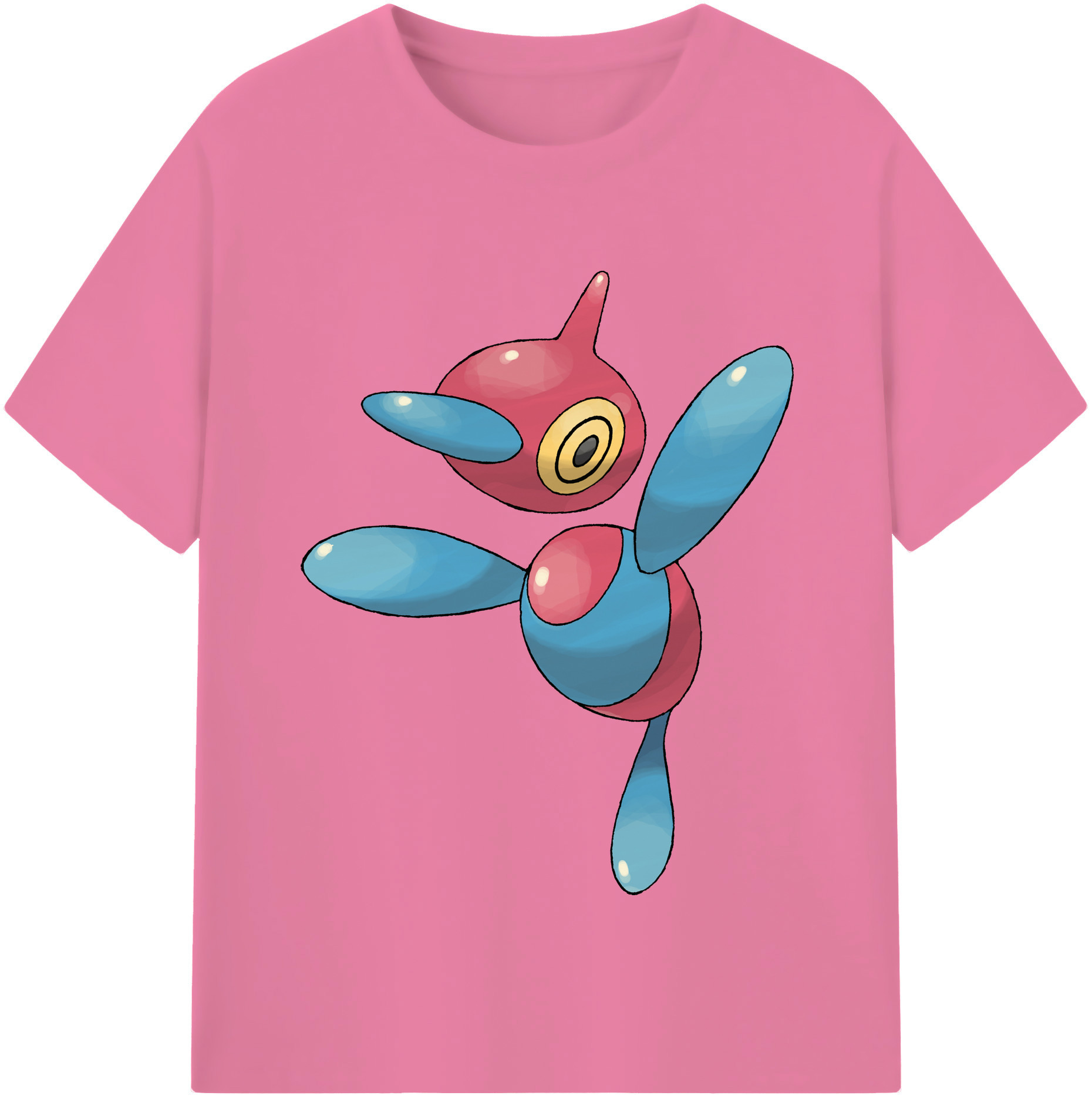 （画像用） ポケットモンスター Pokémon 綿100％半袖Tシャツ（フロントプリント）